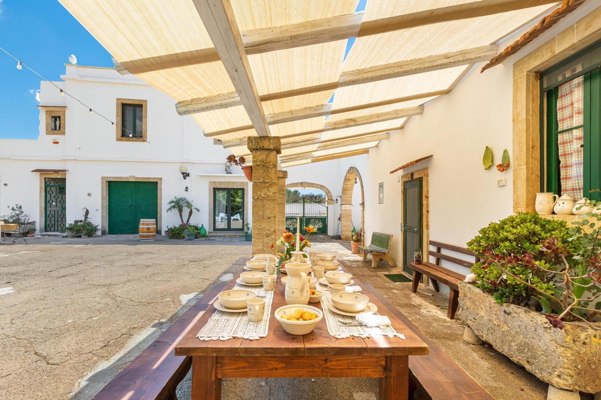Masseria Sierri By Perle Di Puglia San Pancrazio Salentino Extérieur photo