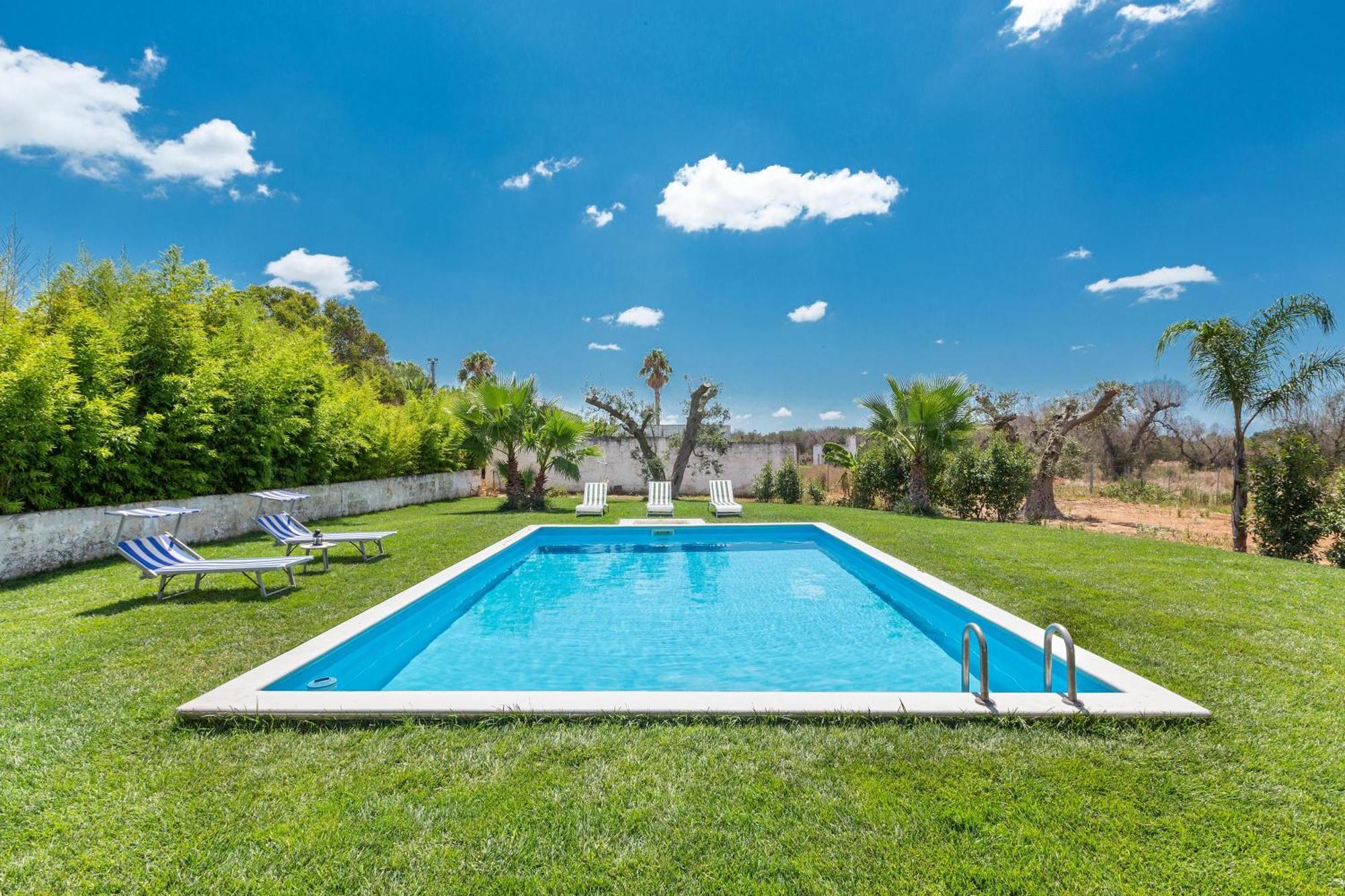 Masseria Sierri By Perle Di Puglia San Pancrazio Salentino Extérieur photo