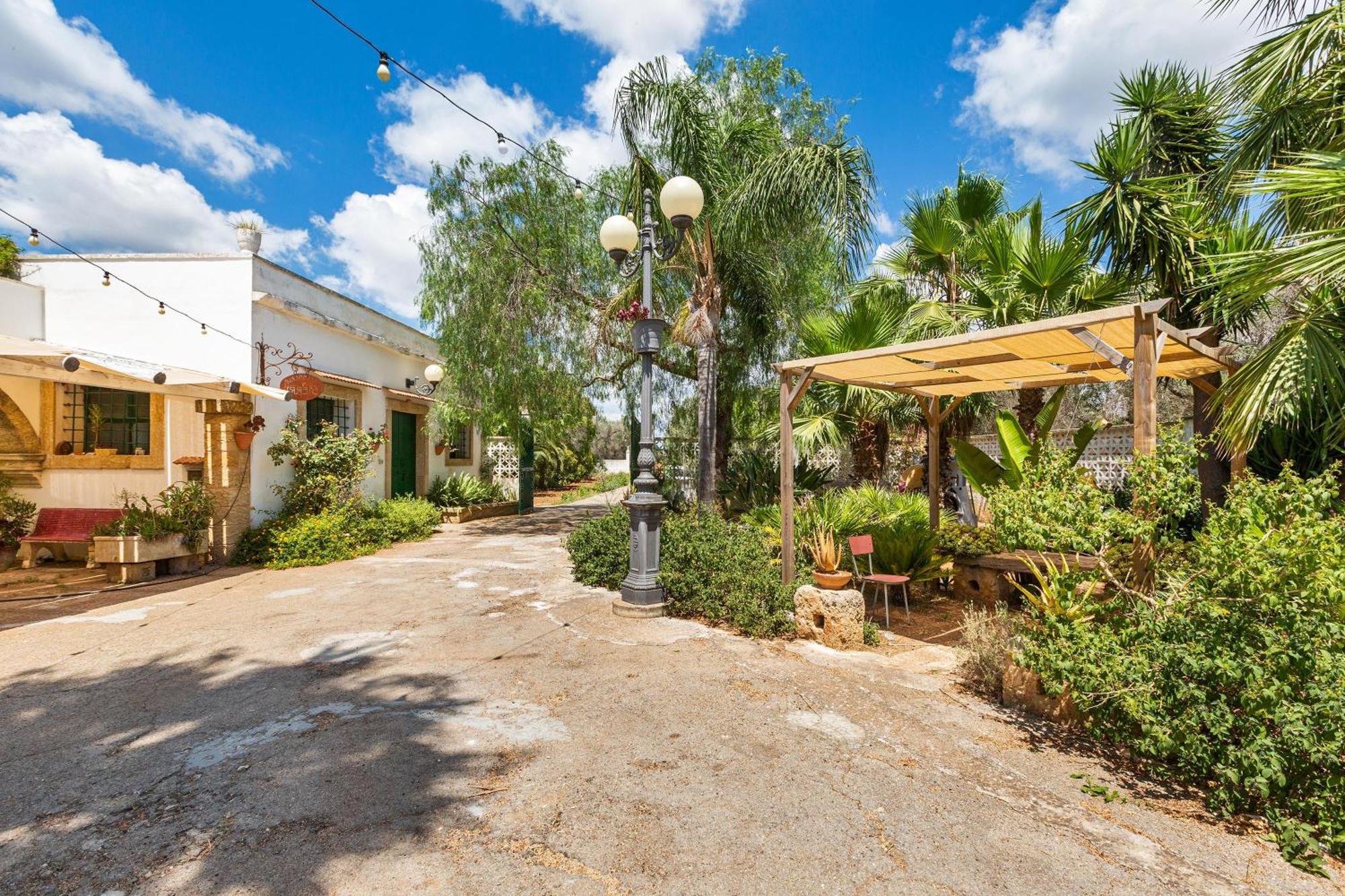 Masseria Sierri By Perle Di Puglia San Pancrazio Salentino Extérieur photo