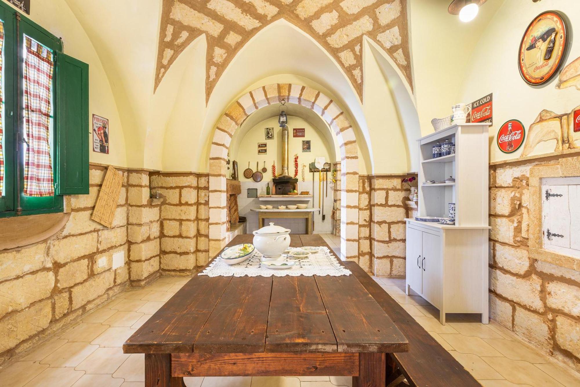 Masseria Sierri By Perle Di Puglia San Pancrazio Salentino Extérieur photo