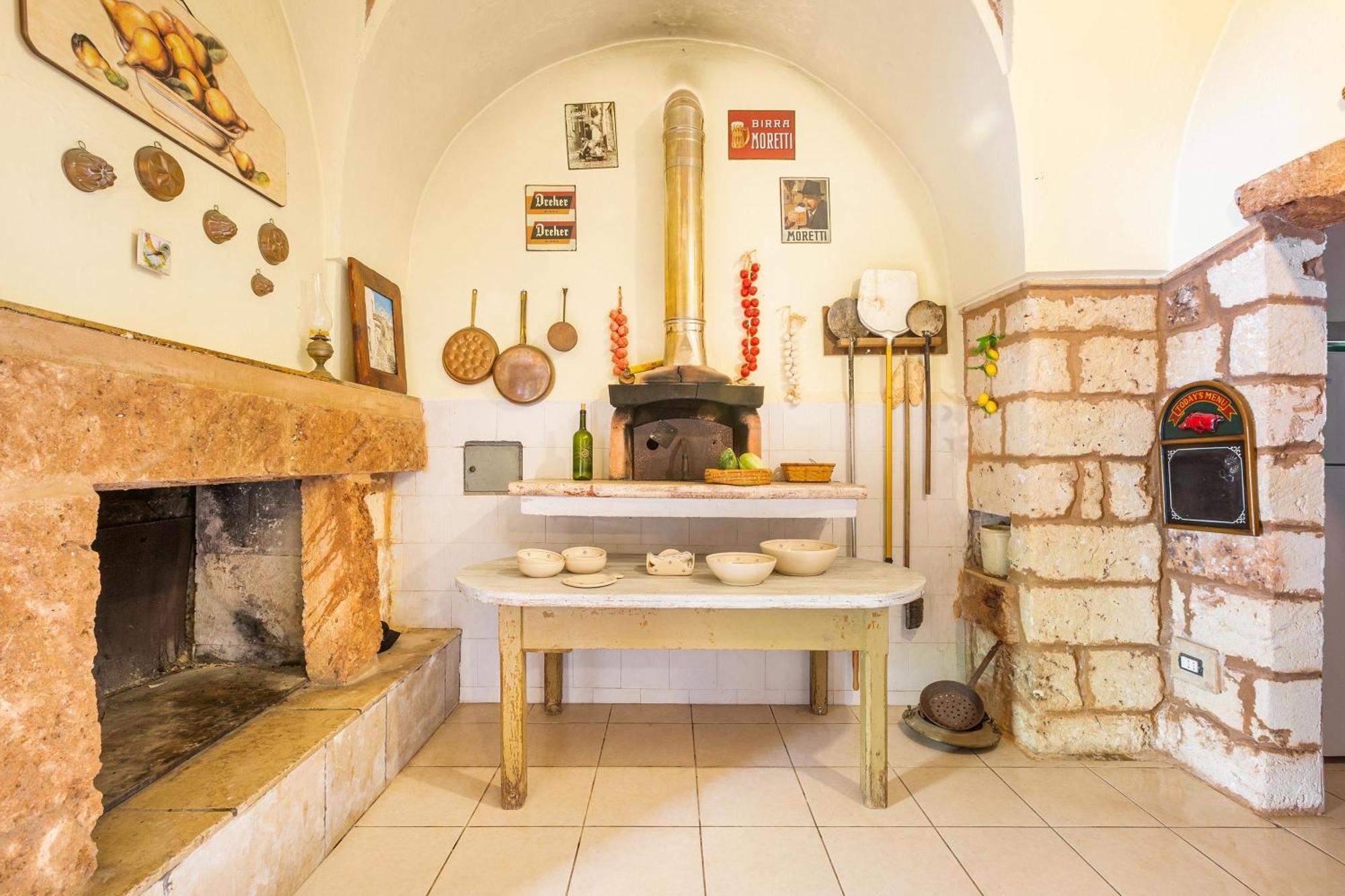 Masseria Sierri By Perle Di Puglia San Pancrazio Salentino Extérieur photo