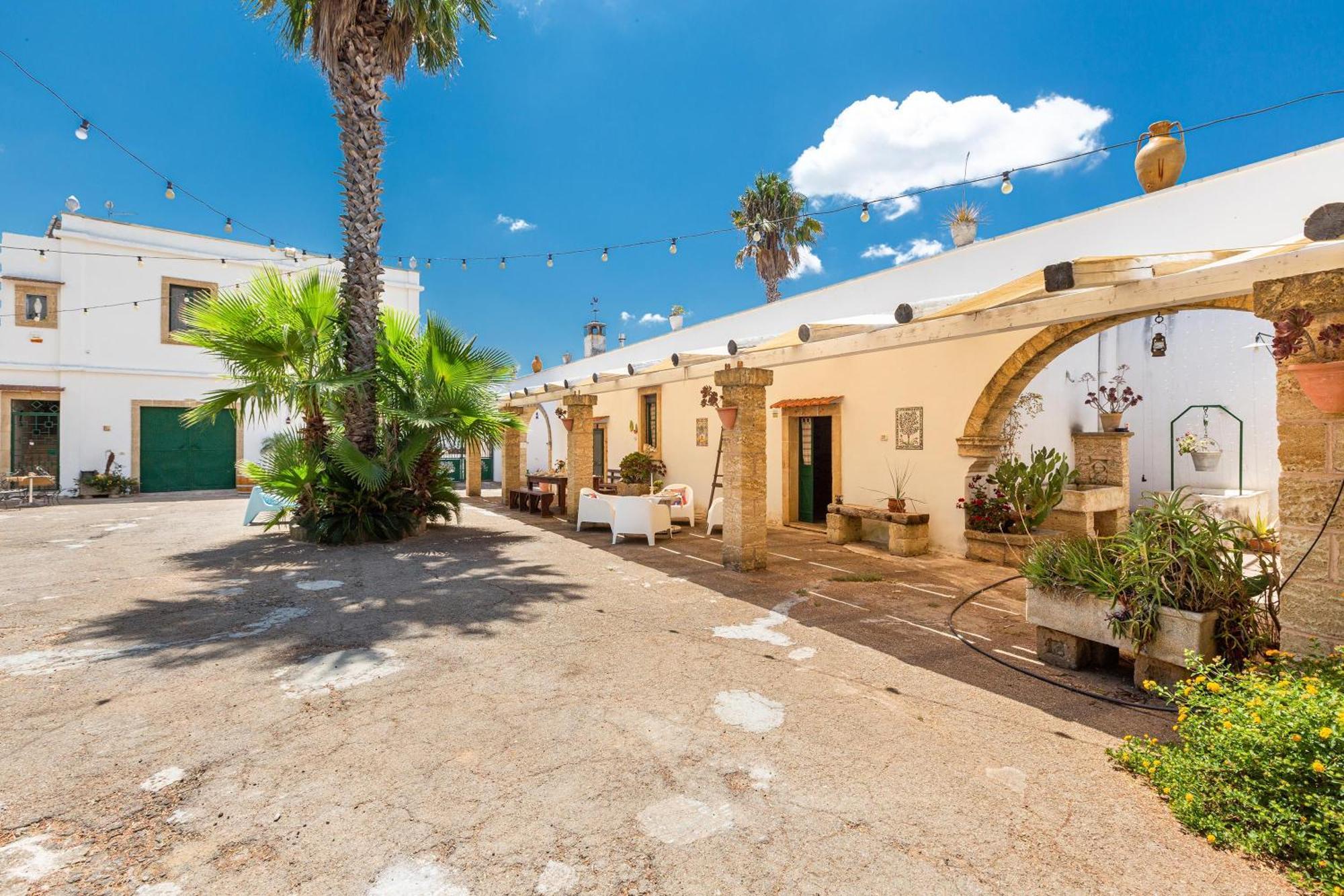 Masseria Sierri By Perle Di Puglia San Pancrazio Salentino Extérieur photo