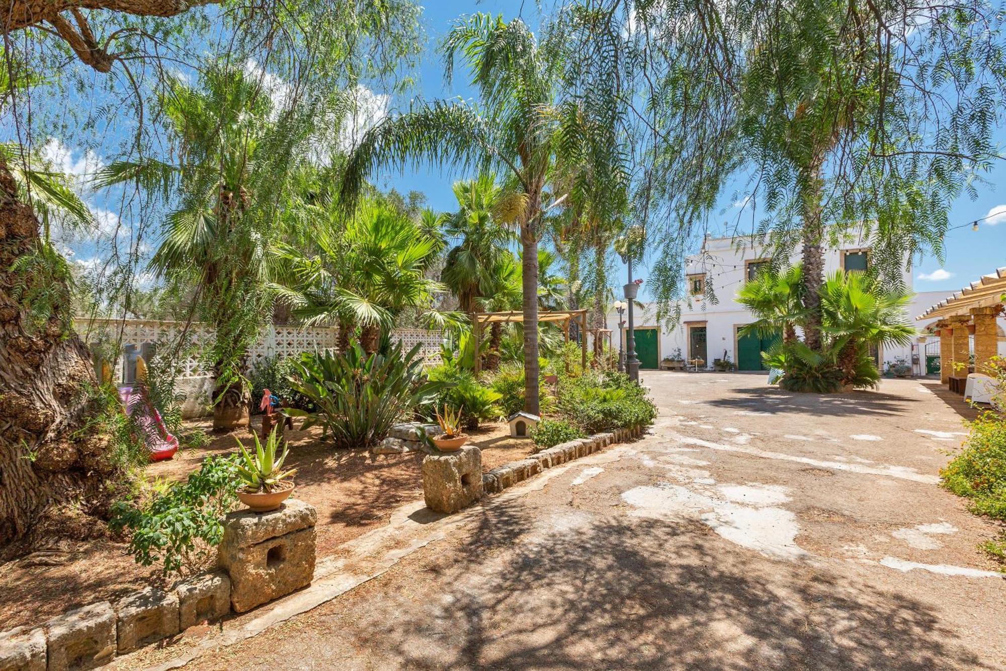Masseria Sierri By Perle Di Puglia San Pancrazio Salentino Extérieur photo
