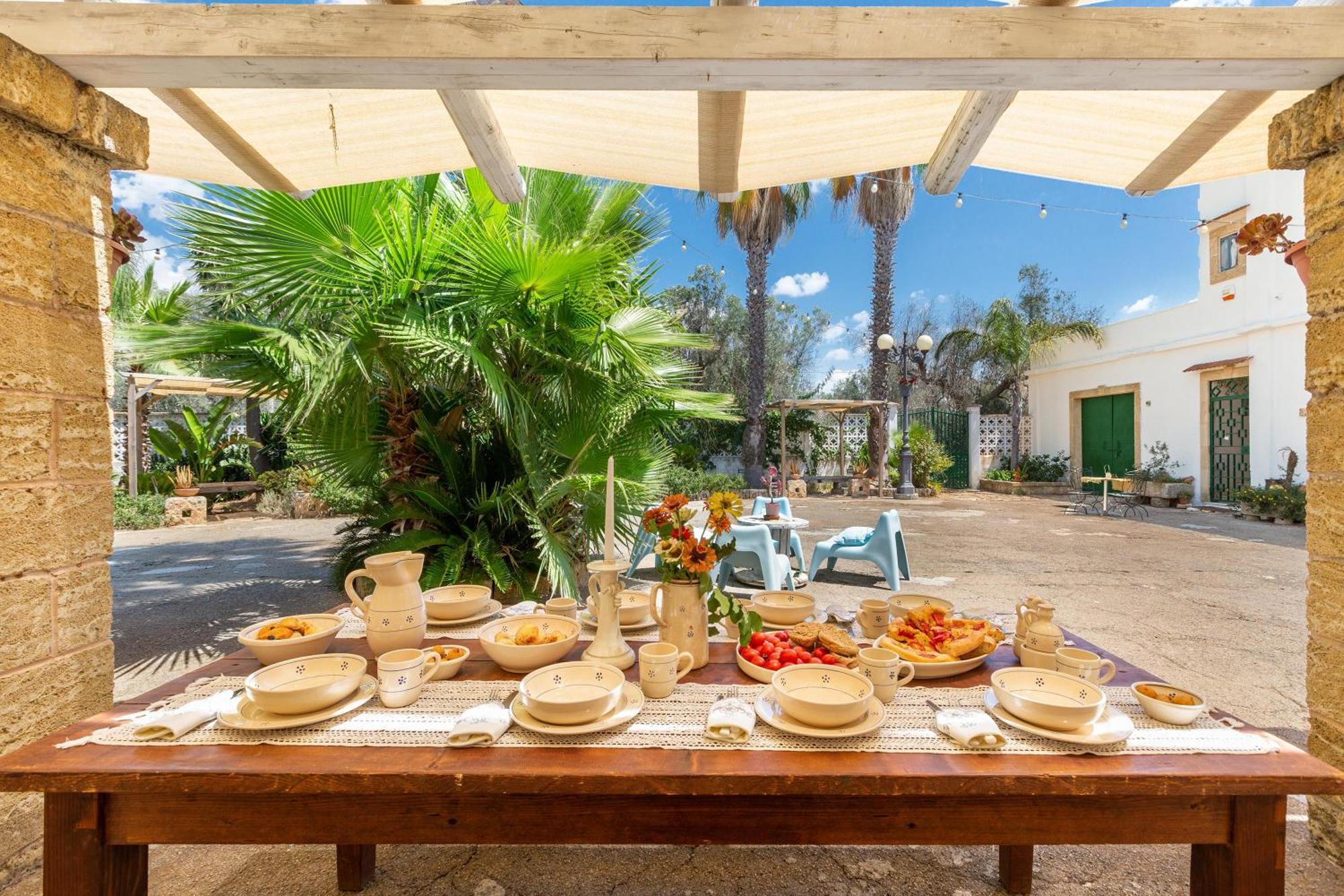 Masseria Sierri By Perle Di Puglia San Pancrazio Salentino Extérieur photo