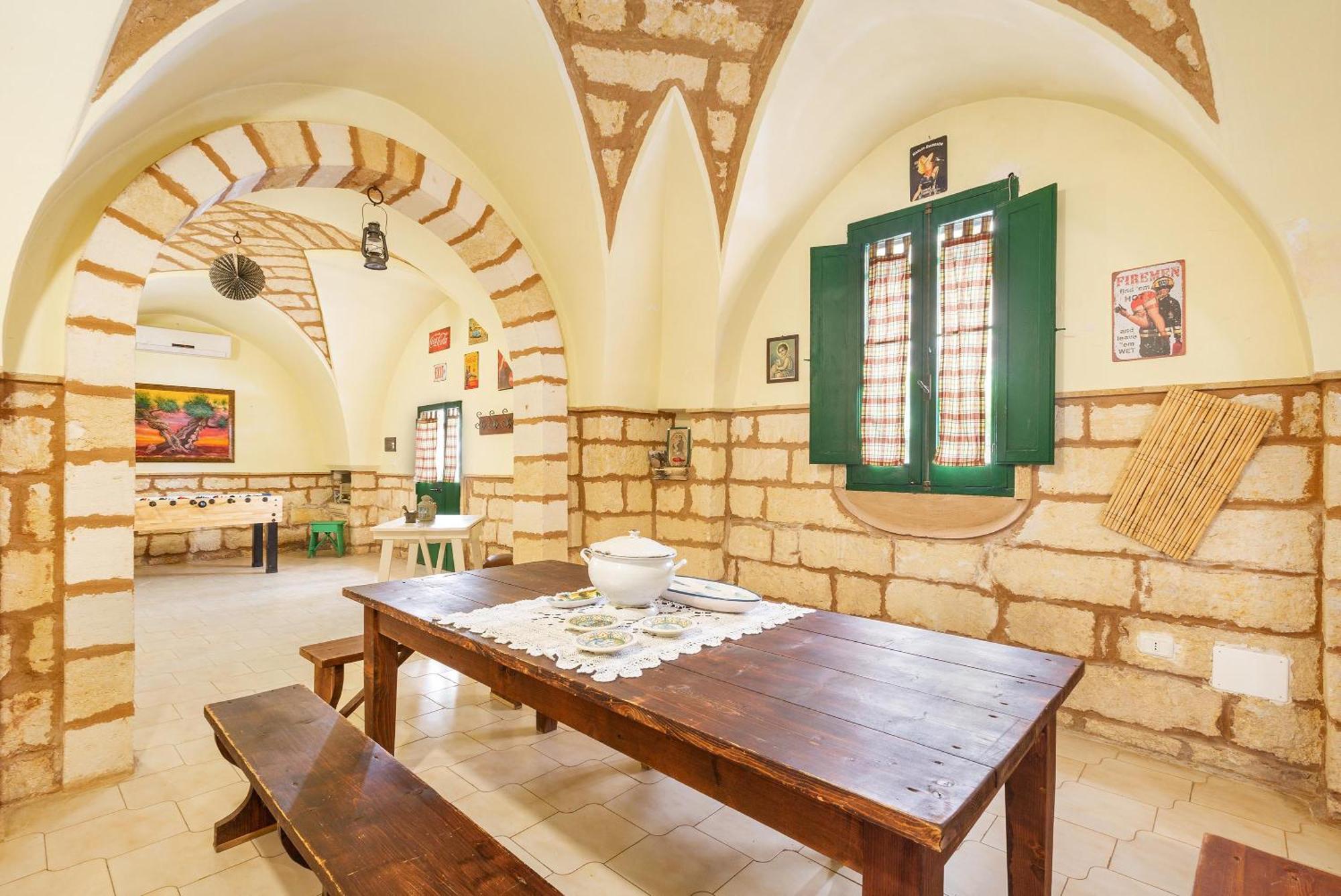 Masseria Sierri By Perle Di Puglia San Pancrazio Salentino Extérieur photo