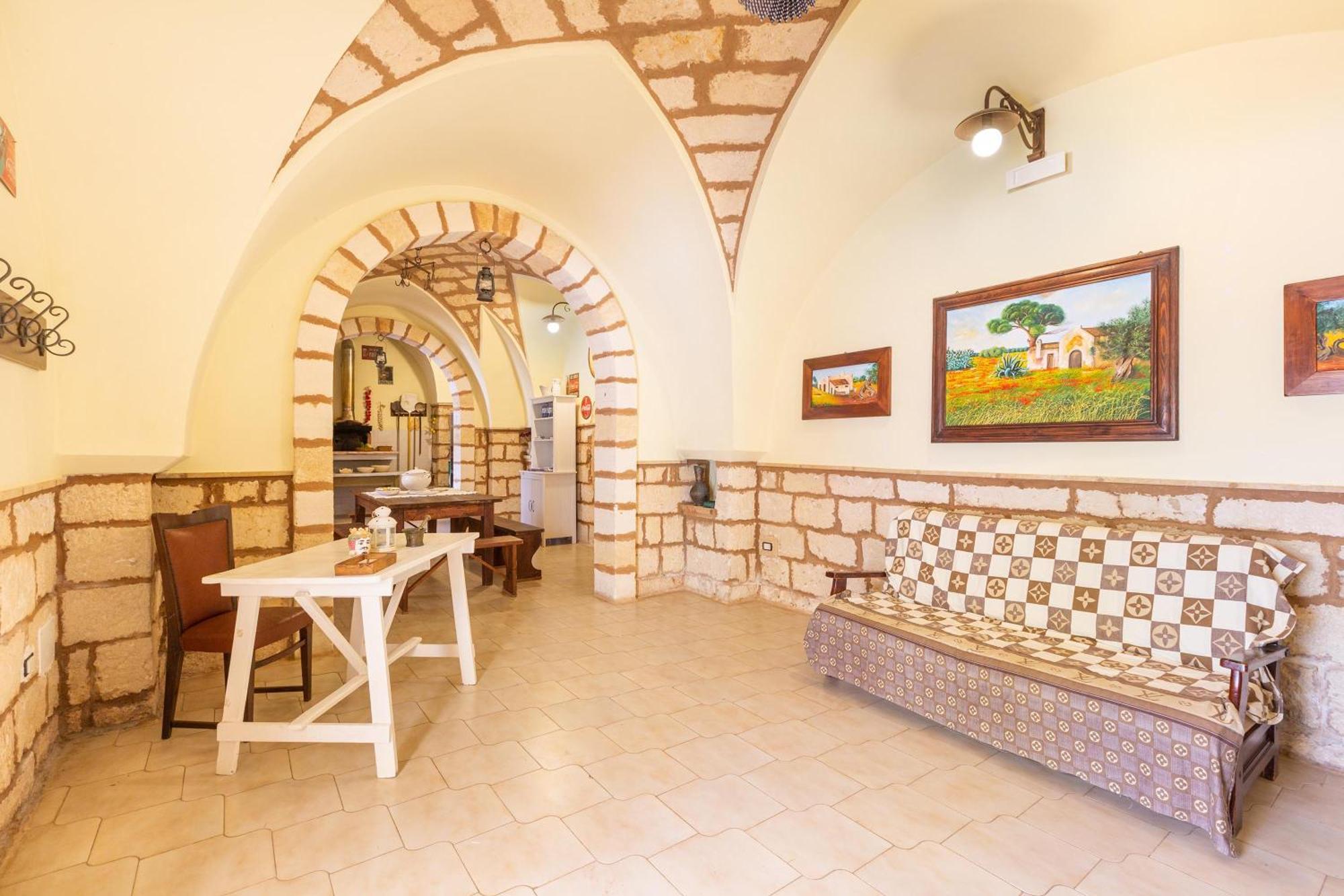 Masseria Sierri By Perle Di Puglia San Pancrazio Salentino Extérieur photo