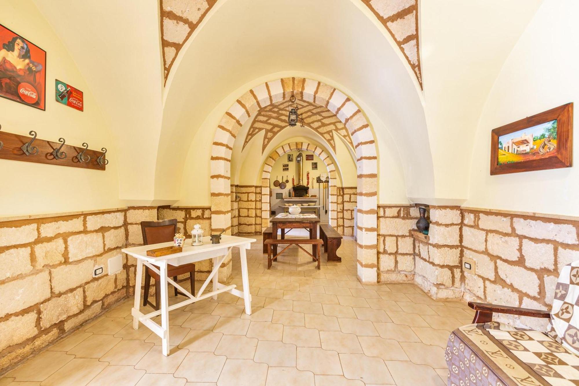 Masseria Sierri By Perle Di Puglia San Pancrazio Salentino Extérieur photo