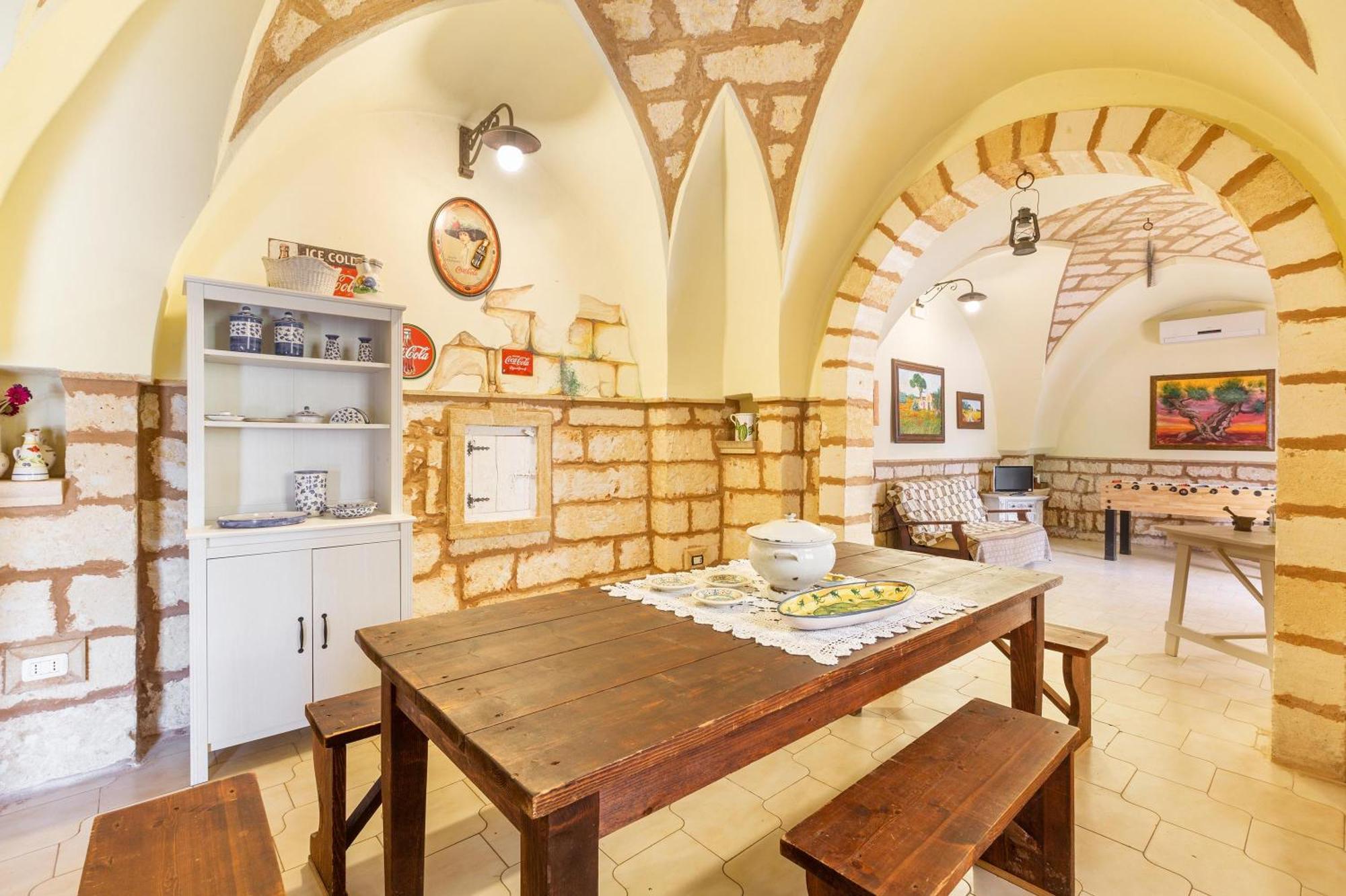 Masseria Sierri By Perle Di Puglia San Pancrazio Salentino Extérieur photo